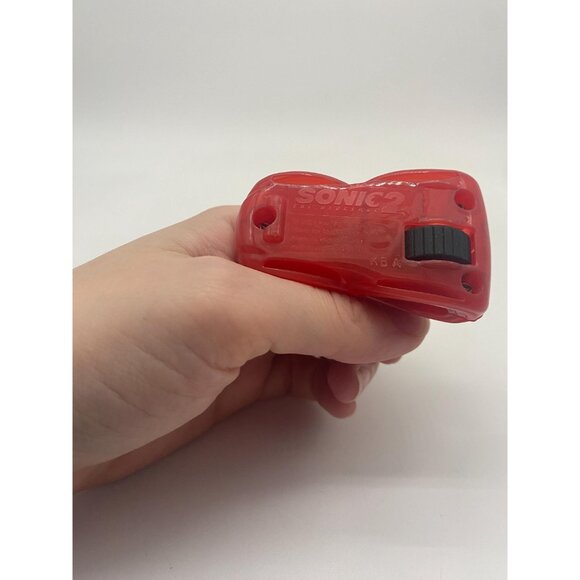 Sega 2 Sonic the Hedgehog McDonald's Happy Meal Collectible Action Figure - 90s - Picture 7 of 7